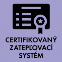 Certifikovaný zatepľovací systém